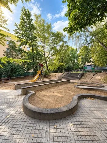 Pronájem bytu 2+kk, Praha - Žižkov, Baranova, 58 m2