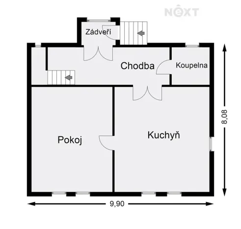 Prodej rodinného domu, Úpice, Puškinova, 150 m2