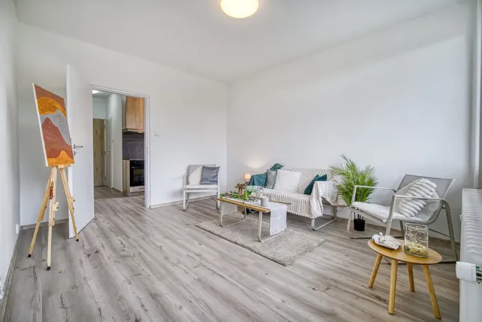 Pronájem bytu 1+kk, Tanvald, Radniční, 25 m2