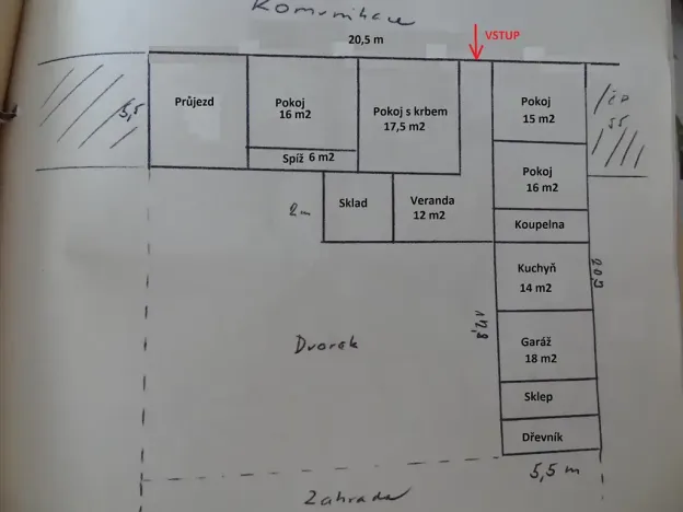 Prodej rodinného domu, Džbánice, 135 m2