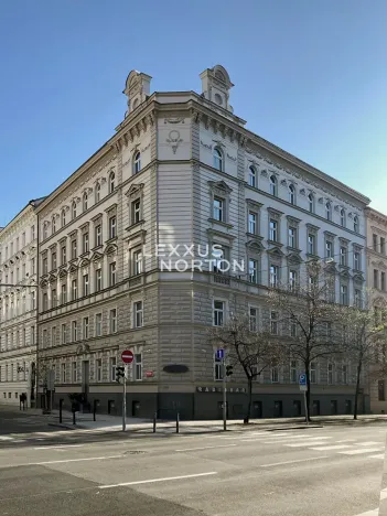 Prodej bytu 2+kk, Praha - Nové Město, Wenzigova, 71 m2