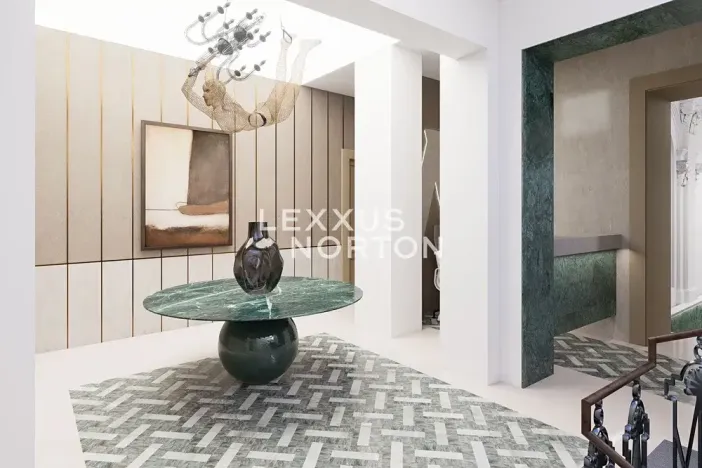 Prodej bytu 2+kk, Praha - Nové Město, Wenzigova, 62 m2