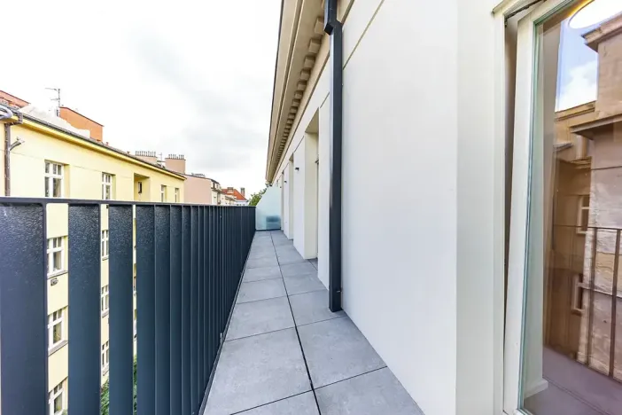 Pronájem bytu 2+kk, Praha - Nusle, Čiklova, 52 m2