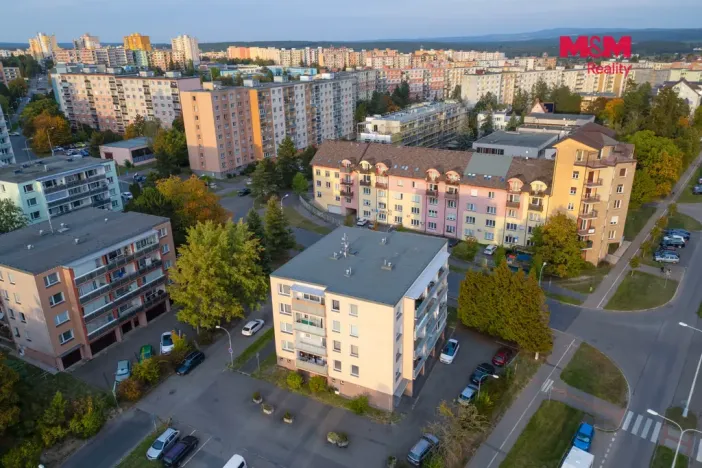 Prodej bytu 1+kk, Plzeň - Severní Předměstí, Sokolovská, 28 m2