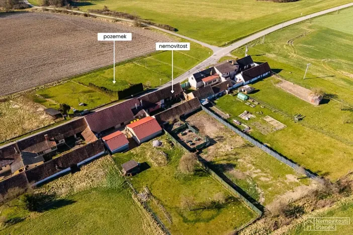 Prodej rodinného domu, Štěkeň, 69 m2