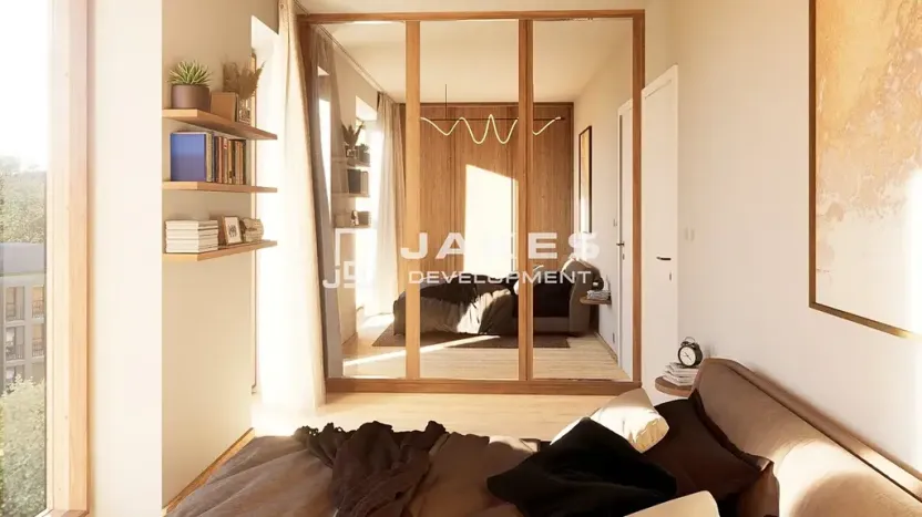 Prodej bytu 2+kk, Praha - Smíchov, Grafická, 37 m2