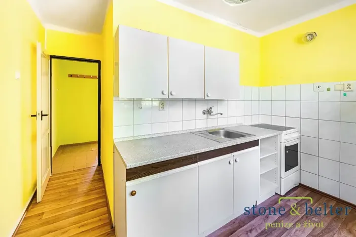 Prodej bytu 2+1, Frymburk, 52 m2