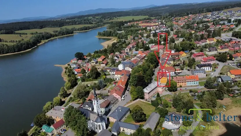 Prodej bytu 2+1, Frymburk, 52 m2