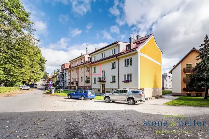 Prodej bytu 2+1, Frymburk, 52 m2