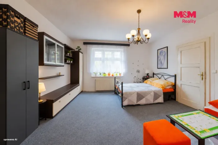 Pronájem bytu 2+kk, Planá, Revoluční, 40 m2