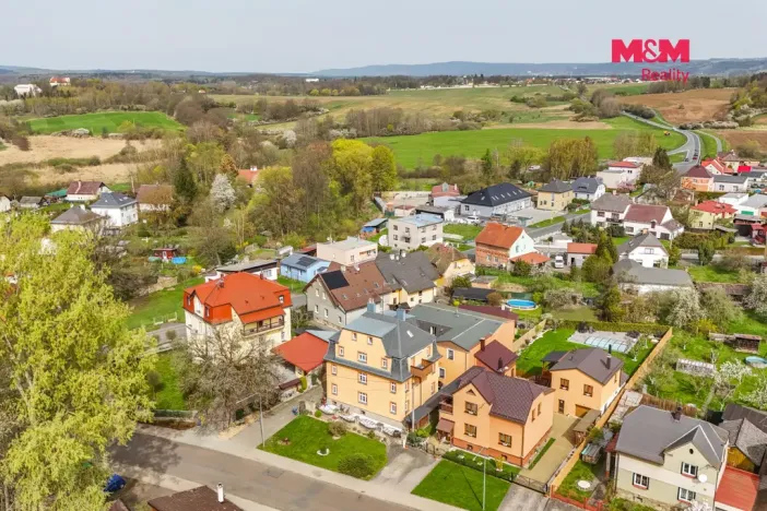 Pronájem bytu 2+kk, Planá, Revoluční, 40 m2