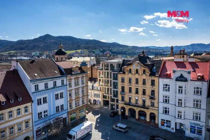 Pronájem bytu 2+kk, Děčín - Děčín I-Děčín, Masarykovo nám., 47 m2