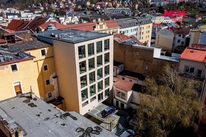 Pronájem bytu 2+kk, Děčín - Děčín I-Děčín, Masarykovo nám., 47 m2
