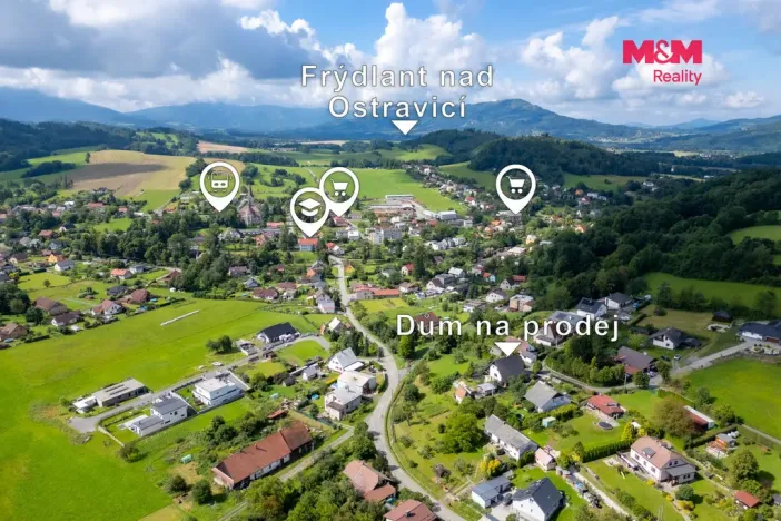 Prodej rodinného domu, Janovice, 190 m2