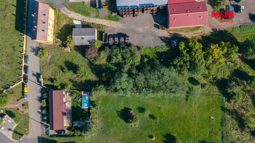 Prodej pozemku pro bydlení, Zálezlice, 2984 m2