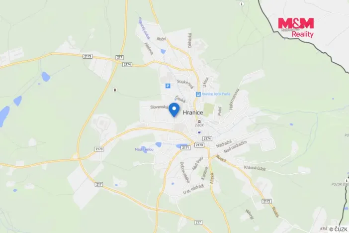 Pronájem bytu 3+1, Hranice, Zahradní, 76 m2