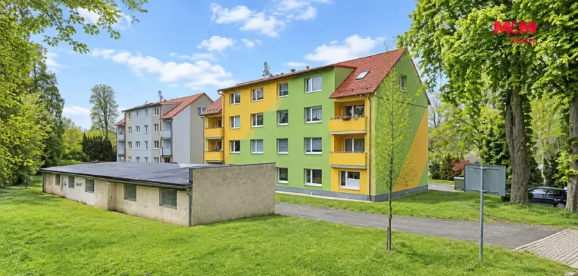 Prodej bytu 3+1, Hranice, Zahradní, 76 m2