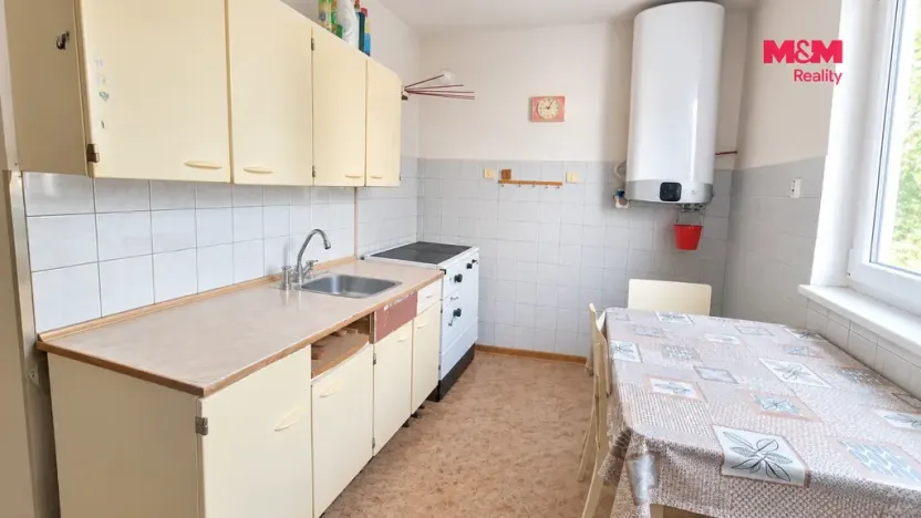 Prodej bytu 2+1, Nová Pec - Nové Chalupy, 52 m2