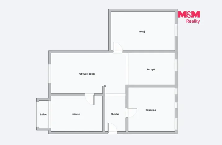 Prodej bytu 3+1, Ostrov, Luční, 89 m2