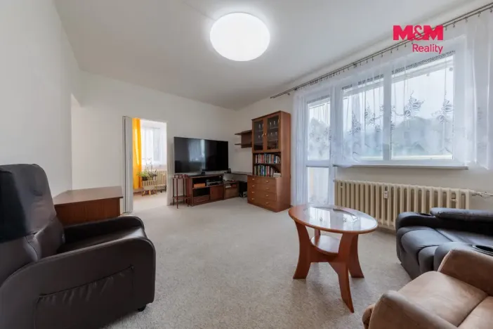 Prodej bytu 3+1, Karlovy Vary, Šumavská, 64 m2