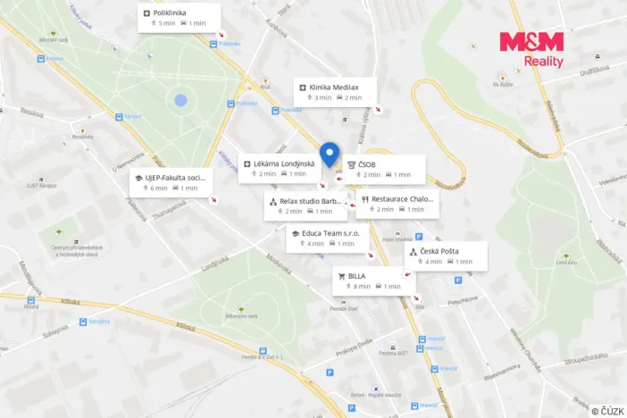 Prodej bytu 3+kk, Ústí nad Labem - Ústí nad Labem-centrum, Masarykova, 71 m2