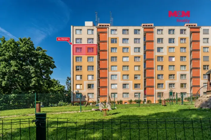 Prodej bytu 3+1, Ústí nad Labem - Ústí nad Labem-centrum, SNP, 62 m2