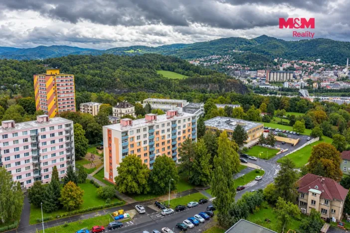 Prodej bytu 3+1, Ústí nad Labem - Ústí nad Labem-centrum, SNP, 62 m2