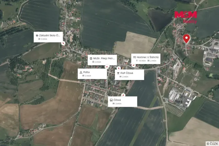 Prodej rodinného domu, Čížová - Zlivice, 88 m2