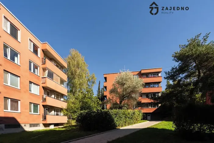 Pronájem bytu 2+1, Brno, Brožíkova, 55 m2