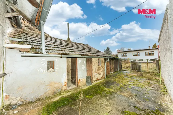 Prodej rodinného domu, Nový Bydžov - Chudonice, Alberto Vojtěcha Friče, 48 m2