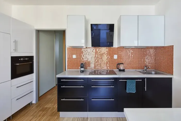 Pronájem bytu 2+kk, Praha - Vinohrady, Balbínova, 42 m2