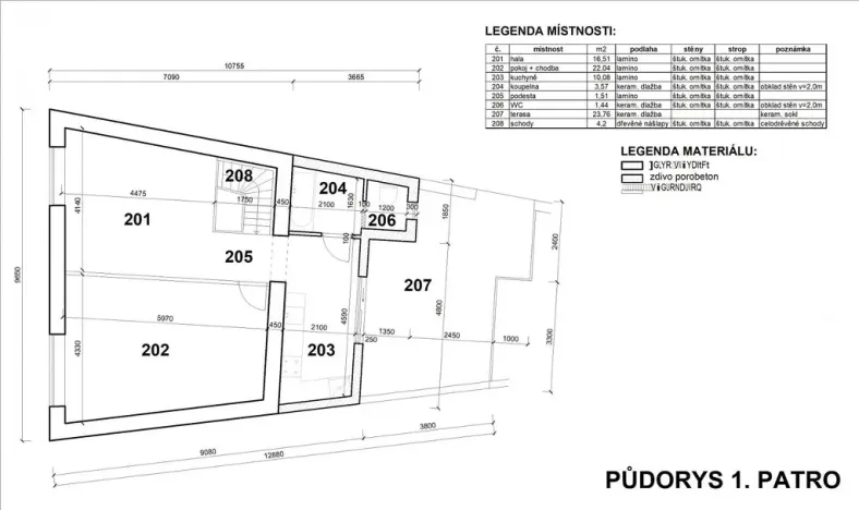 Prodej rodinného domu, Brno - Slatina, Tilhonova, 154 m2