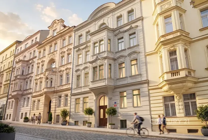 Pronájem bytu 2+kk, Praha - Nusle, Sezimova, 50 m2