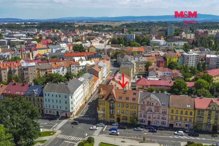 Pronájem bytu 2+kk, Cheb, 26. dubna, 52 m2