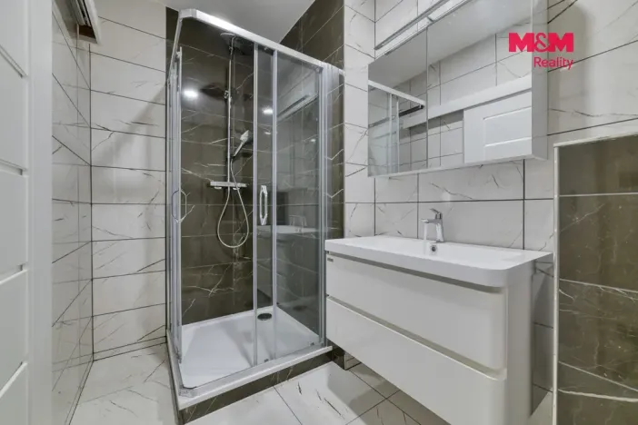 Pronájem bytu 2+kk, Cheb, 26. dubna, 52 m2
