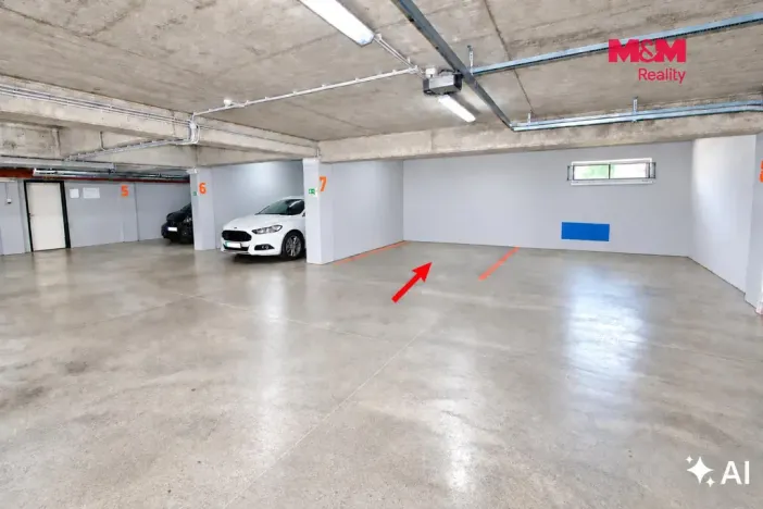 Pronájem bytu 1+kk, Praha - Horní Počernice, Markupova, 38 m2