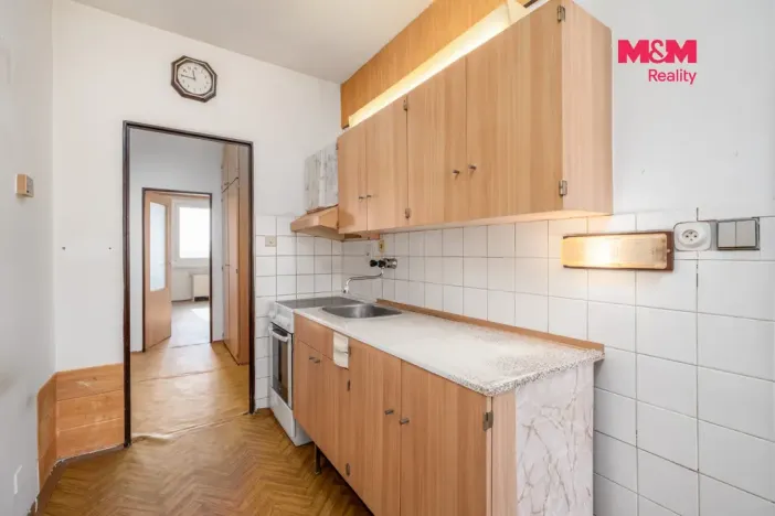 Prodej bytu 2+1, Krupka - Maršov, Jabloňová, 63 m2