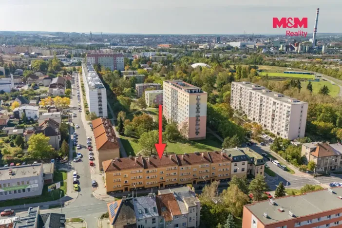 Prodej bytu 2+1, Plzeň - Doubravka, Mohylová, 56 m2