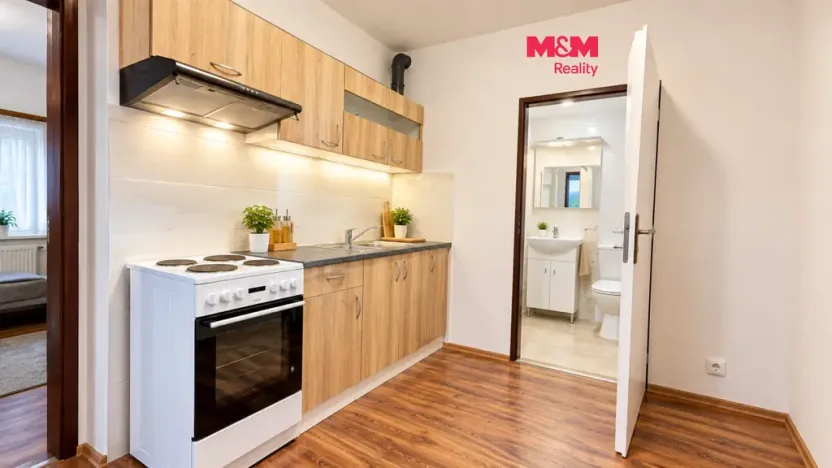 Pronájem bytu 1+kk, Kostelec nad Orlicí, Pelclova, 50 m2