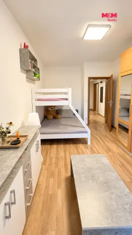 Pronájem bytu 2+kk, Olomouc - Povel, Janského, 54 m2