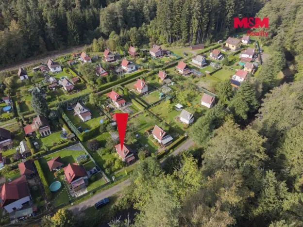 Prodej chaty, Svatava, 16 m2