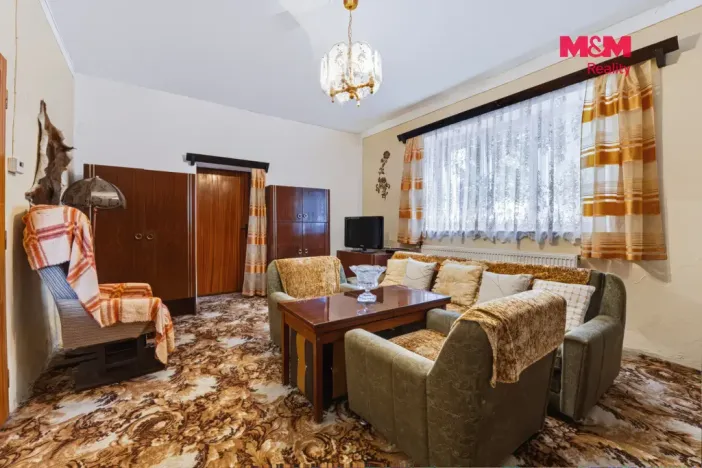 Prodej rodinného domu, Hněvotín, 108 m2