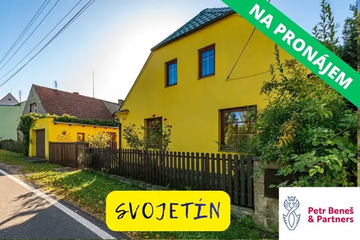 Pronájem rodinného domu, Svojetín, 120 m2