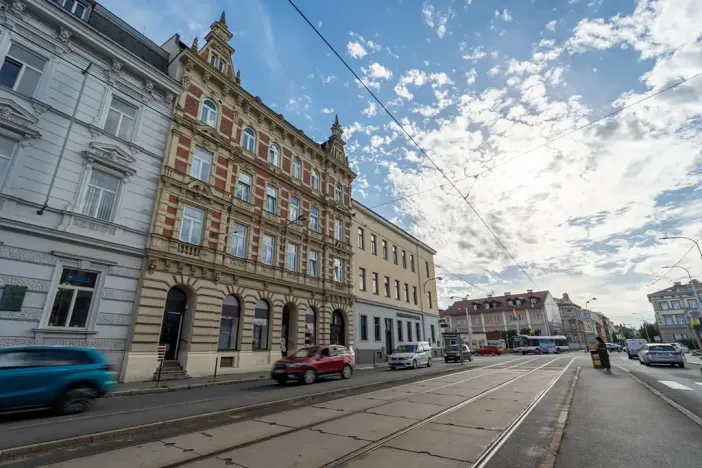 Pronájem bytu 1+1, Olomouc, Palackého, 35 m2