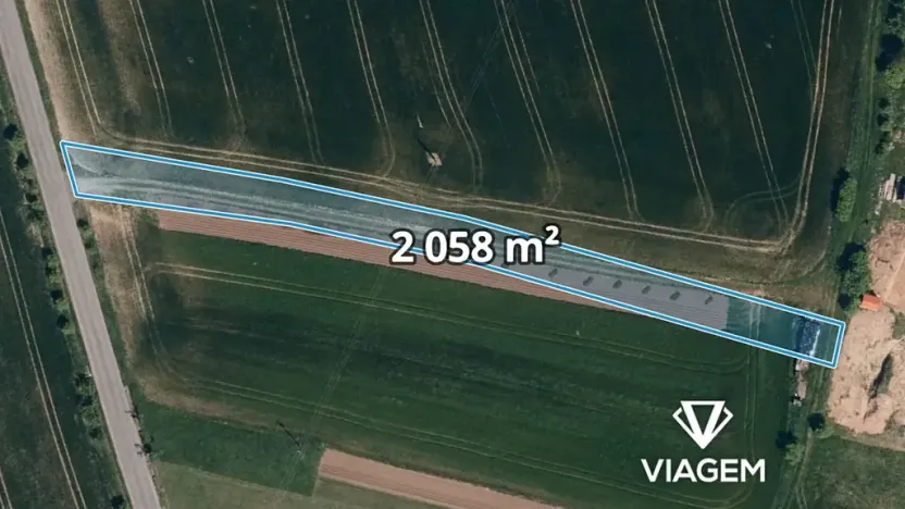 Prodej podílu pole, Dobrkovice, 1286 m2