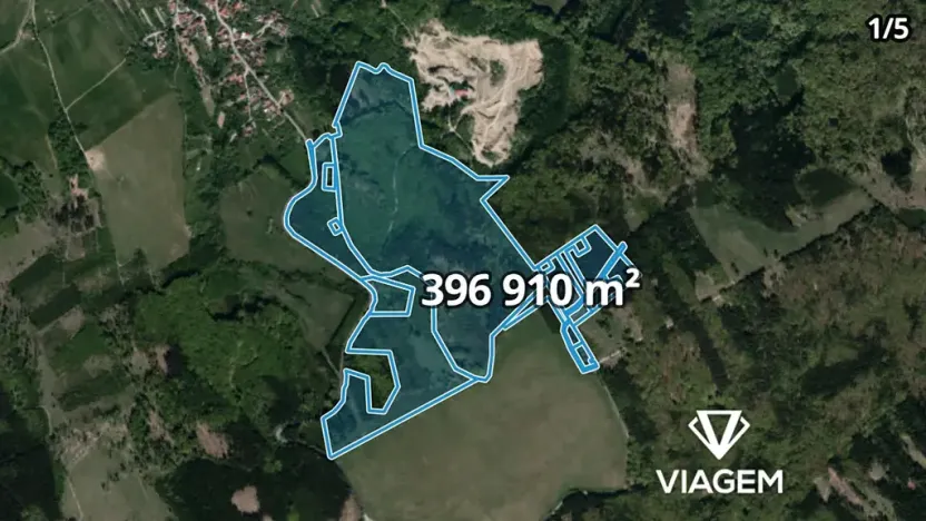 Prodej podílu lesa, Bojkovice, 3318 m2