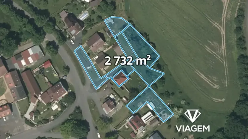 Prodej podílu zahrady, Cheb, 683 m2