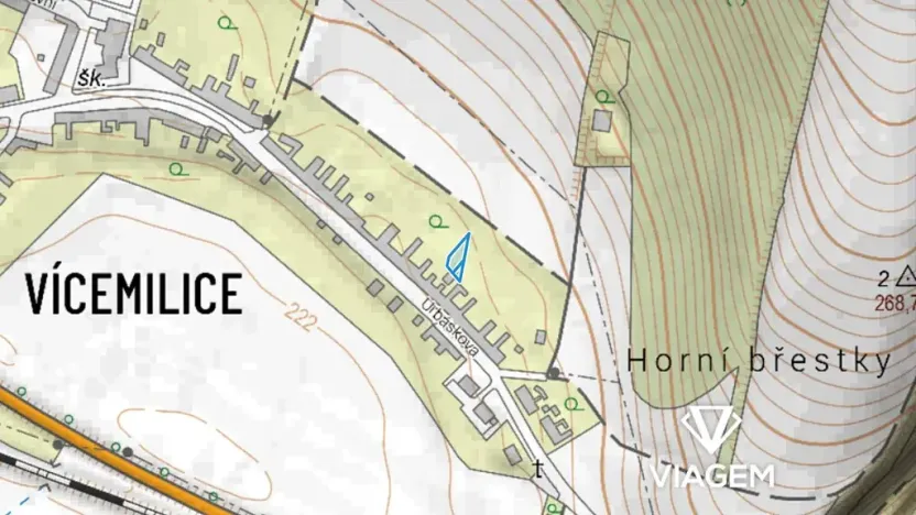 Prodej podílu zahrady, Bučovice, 140 m2