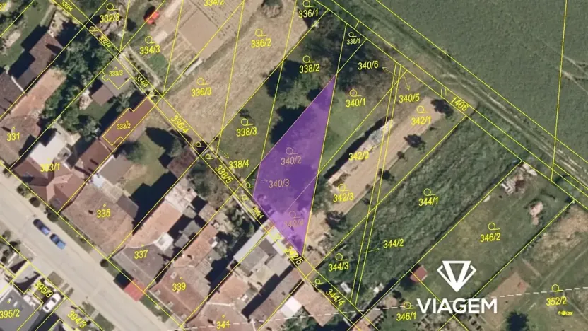Prodej podílu zahrady, Bučovice, 140 m2
