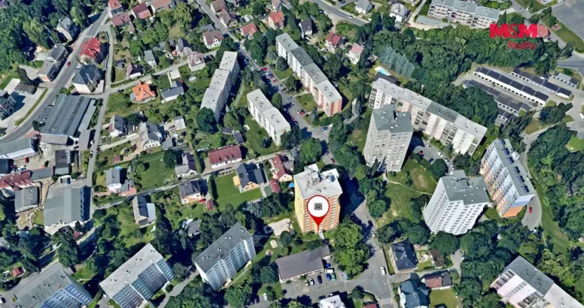 Pronájem bytu 1+kk, Liberec - Liberec XIII-Nové Pavlovice, Bezová, 37 m2